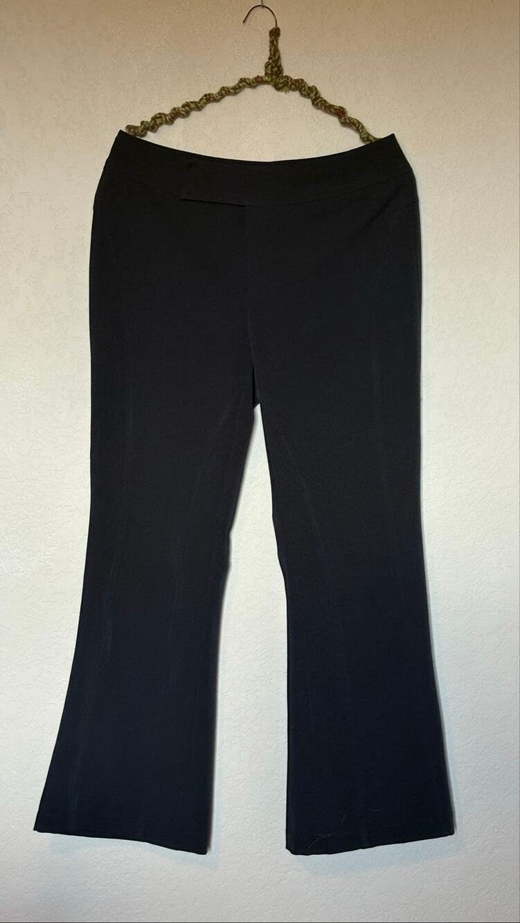 Ivy Jane Black Slacks Size 8